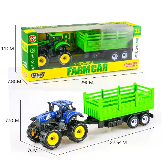  Tractor cu remorcă – model cu inerție