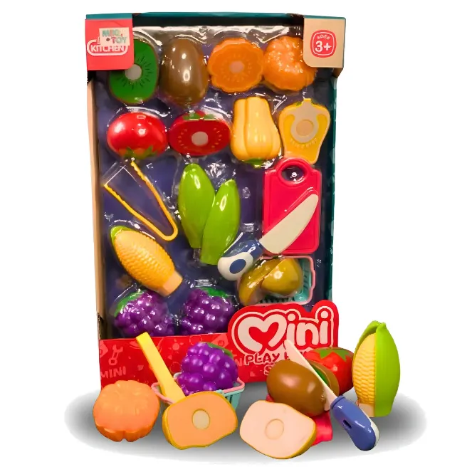 Set pentru tăierea fructelor, 20 piese, cod 932052