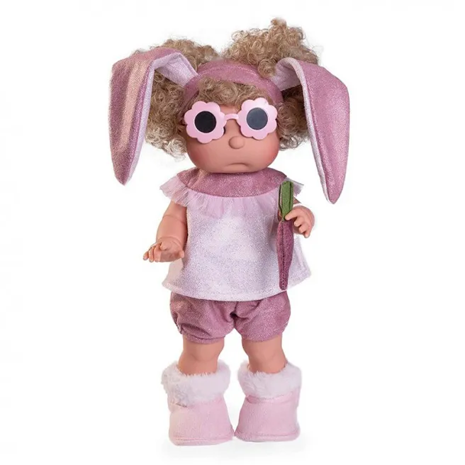 AJ Papusa Iris in diadema cu urechiusi 38 cm, cod 60091