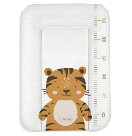Saltea de infasat moale Albero Mio Tiger Borysek, 70x50 cm