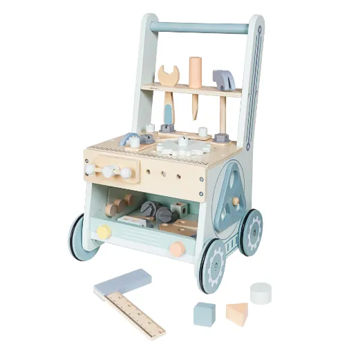 Mergator din lemn Busyboard W16E271