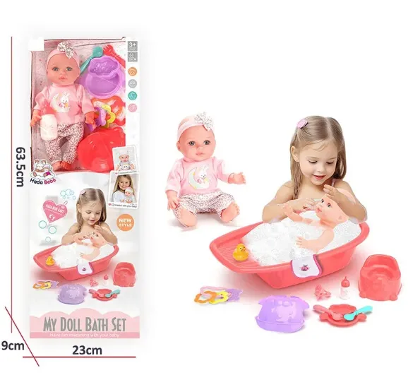 PAPUSA BABY CU ACCESORII CU SUNET (INSTRUCTIUNE IN ROMANA)