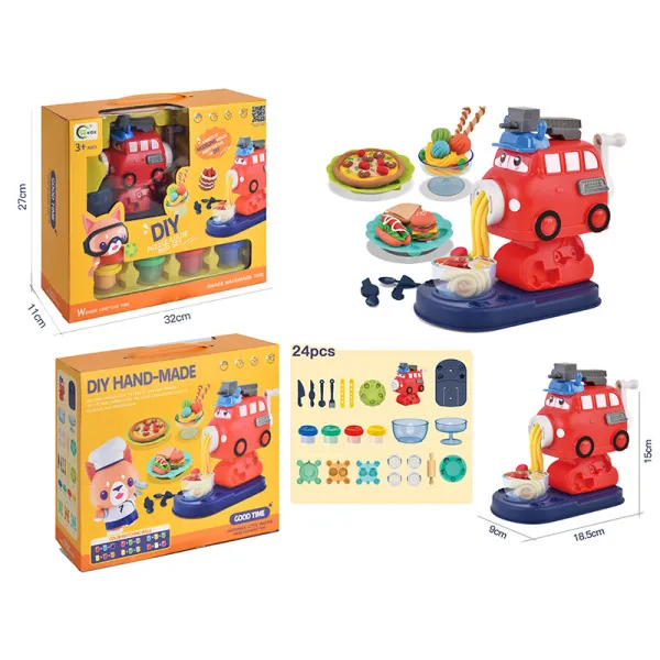 Set plastilina cu accesorii 006650 