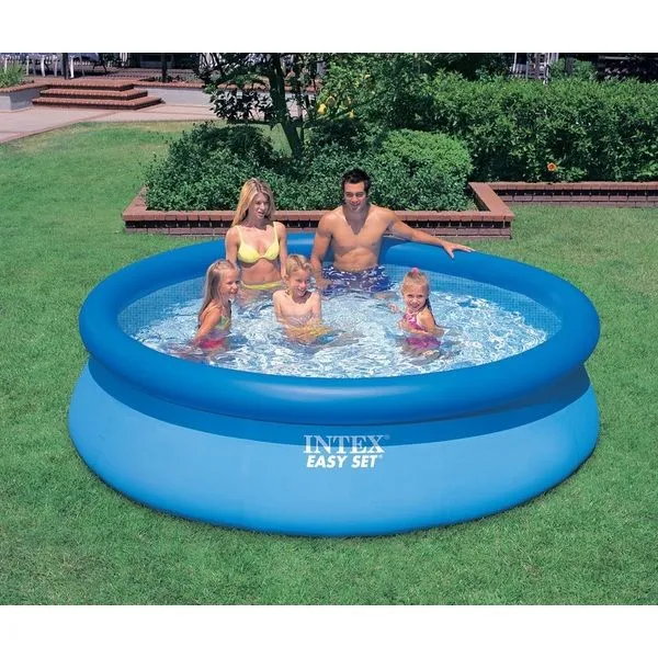 INTEX Piscină gonflabilă Easy Set 396х84 cm, 7290 L