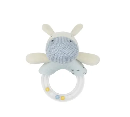 Jucărie zornăitoare Kikkaboo Plush Stripy Friends