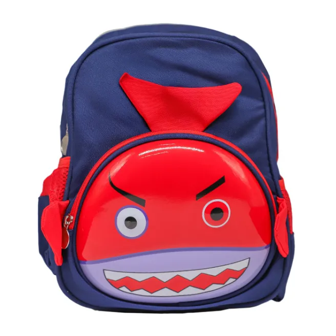 Ghiozdan Mini 5L Rechin, albastru inchis