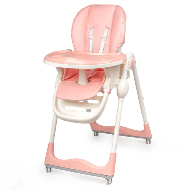 Scaunel de masa art. S-600, roz, cod 187024