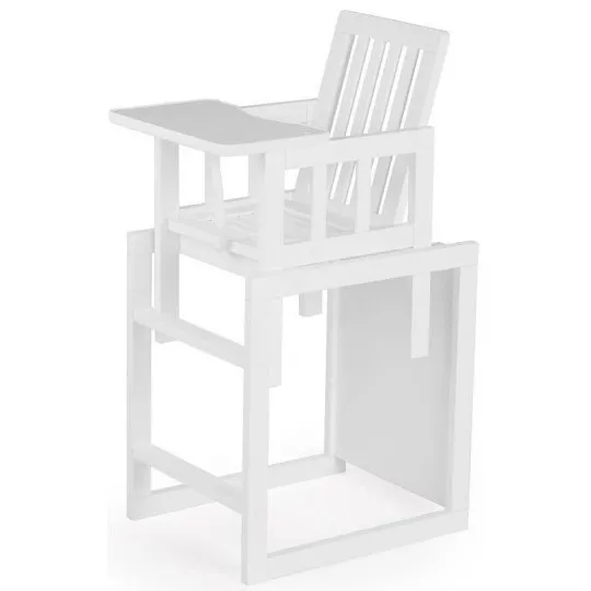 Scaun de masă Holly (DS2-M01) Alb