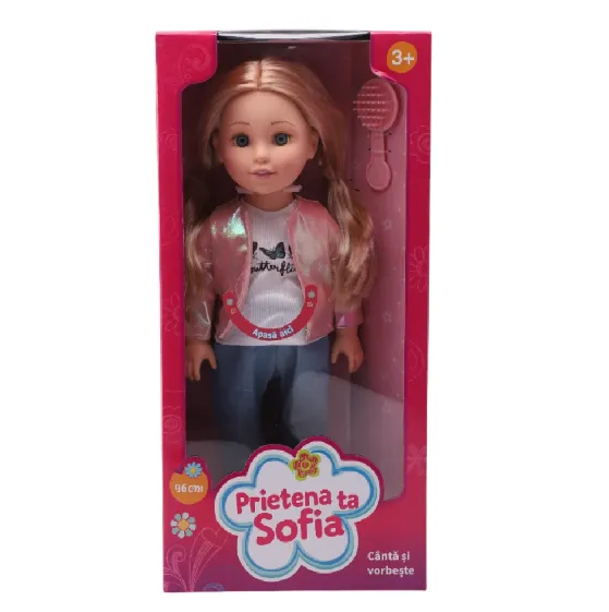 Papusa Sofia – Stilata ,vorbeste in limba romana (522370)