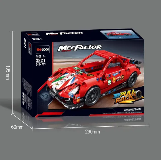 CONSTRUCTOR 248PCS 72649