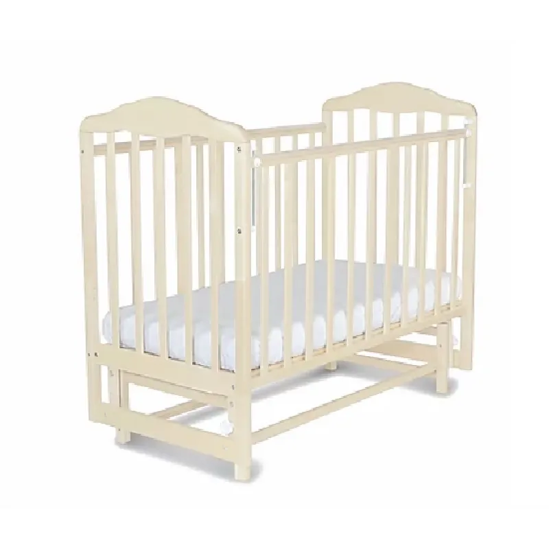 Pătuţ SKV-Company Beryozka Transversal (124009) Bej