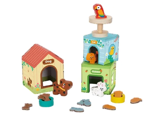 Căsuțe pentru diferite animale (HP060)