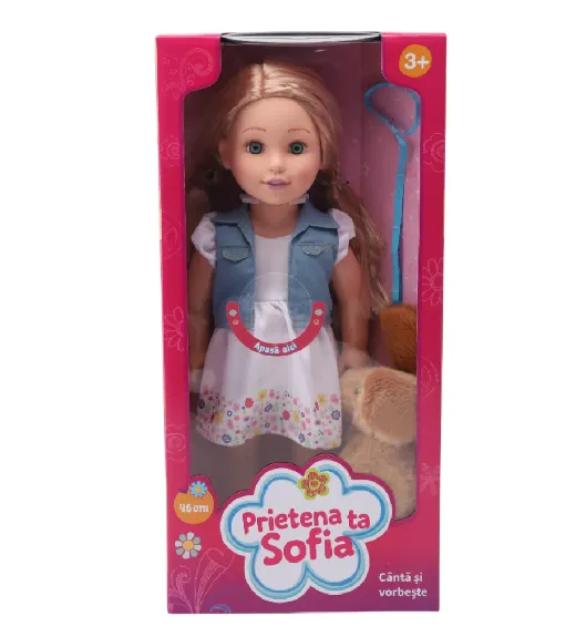 Papusa Sofia – Dragalasa ,vorbeste in limba romana (522387)