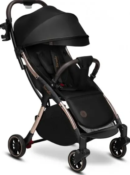 Carucior de plimbare Lionelo Julie One Black Gold