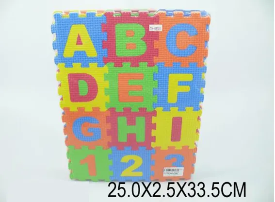  Covoras – puzzle cu litere