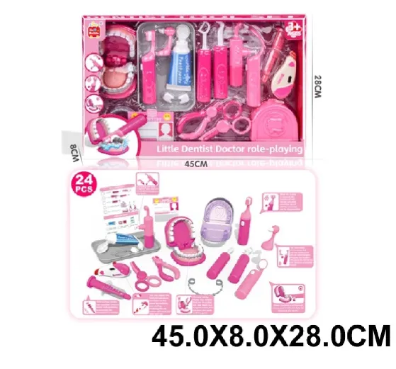 Set pentru micul doctor, cu lumini