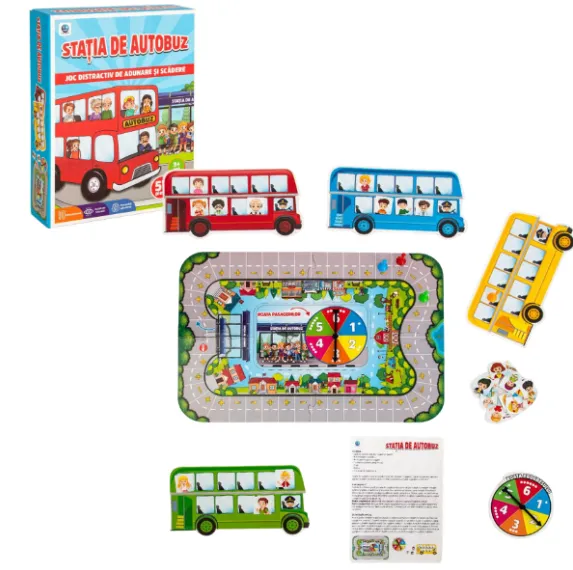 Joc de societate ”Stația de Autobuz”, (ro)