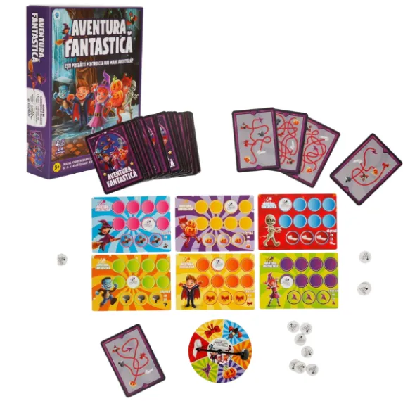 Joc de societate ”Aventura Fantastică”, (ro)