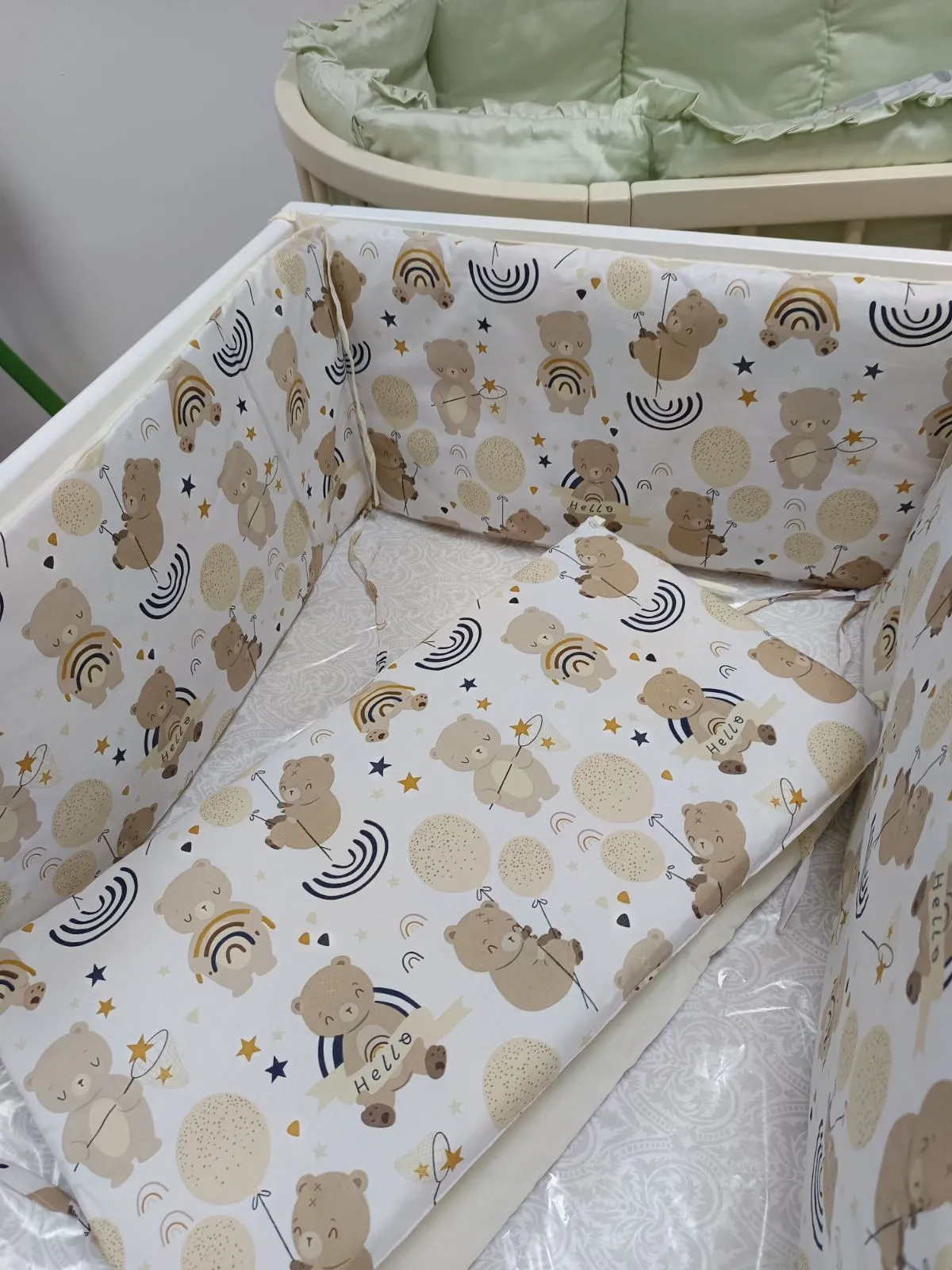 Set borduri pentru patuc JB001