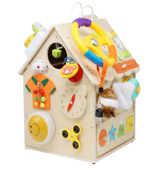 Busyboard Casa Iepurașului, cod 57718