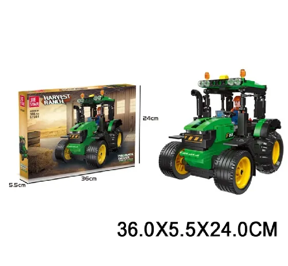 Constructor tractor 304 elemente