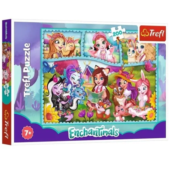 Uimitoarea lume a lui Enchantimals 200elem. art. 13261