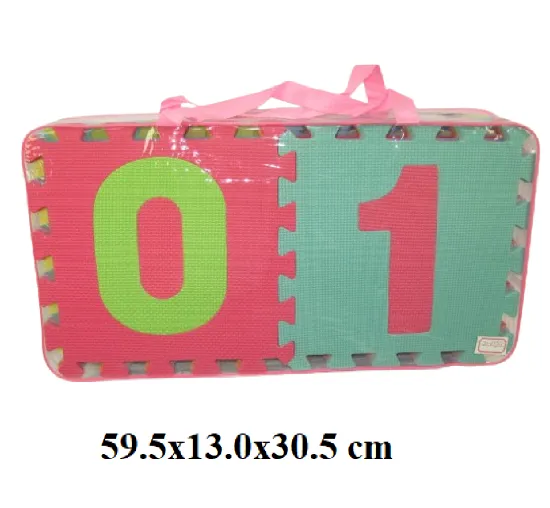 Covoras din puzzle cu cifre