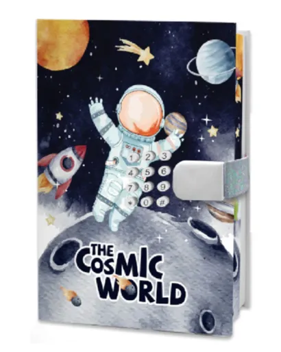 Carnet cu parola „Lumea Cosmica”