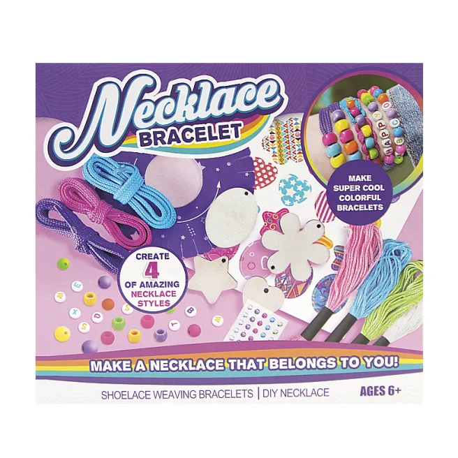 Set pentru realizarea brățărilor „Necklace Bracelet”, cod 712061