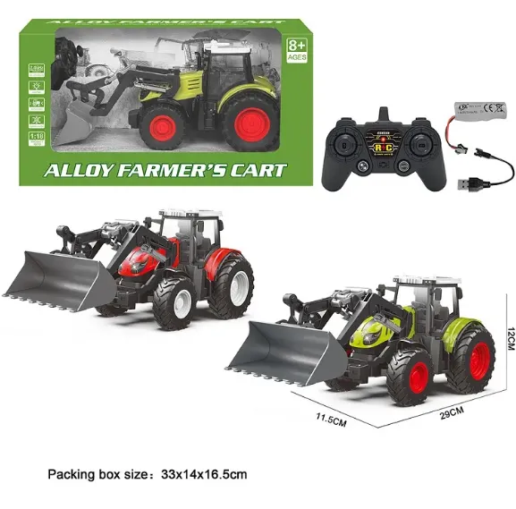 TRACTOR CU R/C (INSTRUCTIUNE IN ROMANA) 72159