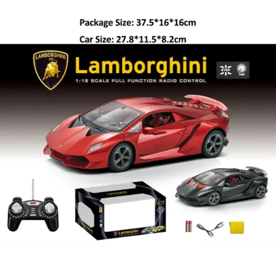 MASINA CU R/C CU LUMINI 72607