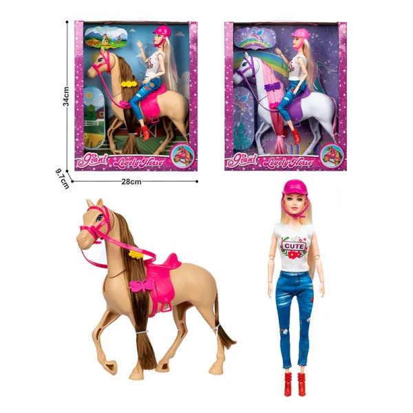 Papusa cu calut 008760 