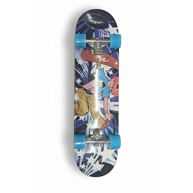 Skateboard din lemn 79*20 cm 