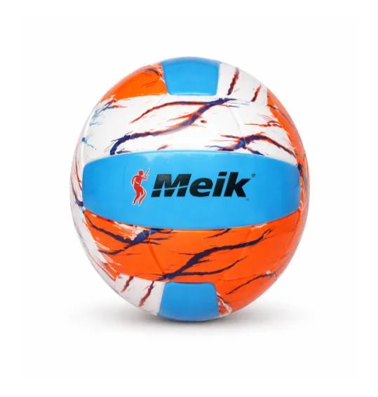 Minge de volei Size 5 Machine-Stitched, portocaliu, cod 2190D