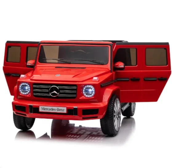 Mașină electrică pentru copii Mercedes Benz G-Class (MX627 / 1 rosie) Mașină electrică pentru copii Mercedes Benz G-Class (MX627 / 1 rosie)