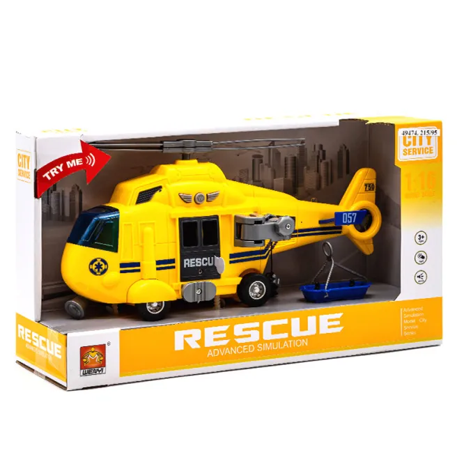 WY Elicopter cu inertie 1:16 