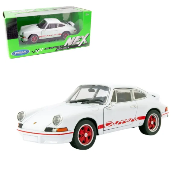 Mașina de colecție Porsche 911 Carrera RS 1:24 Welly
