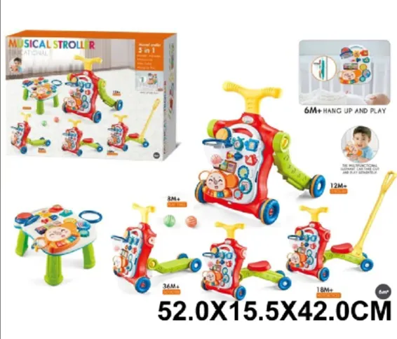 Premergator cu activitati pe baterii 5 in 1