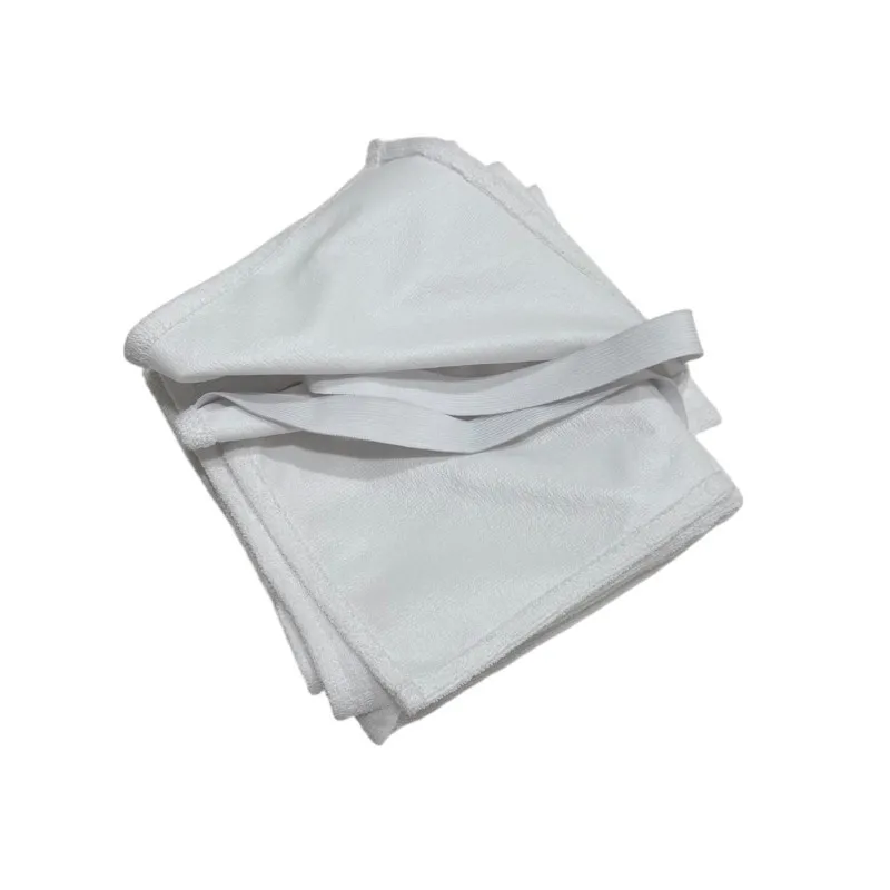 Cearsaf impermiabil ECOCARESS alb 120x60 cm Eucalyptus MDE-001