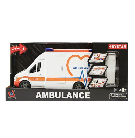 Ambulanță cu lumini, cod 652050