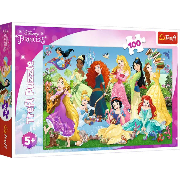 Prințese și prieteni 100elem. art. 16417