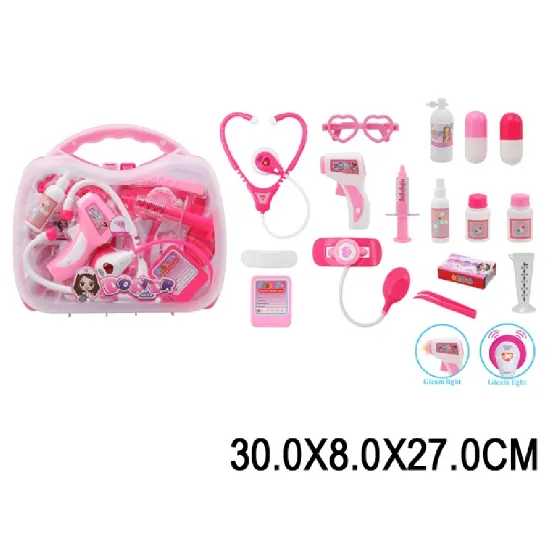 Set pentru micul doctor cu lumini