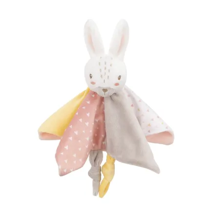 Jucărie zornăitoare Kikkaboo Doudou Rabbits in Love