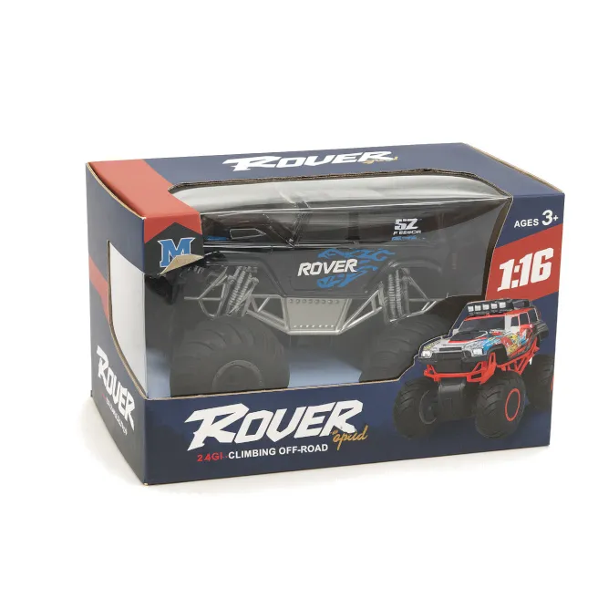 Off-road 1:16 cu telecomandă, negru, cod 942088