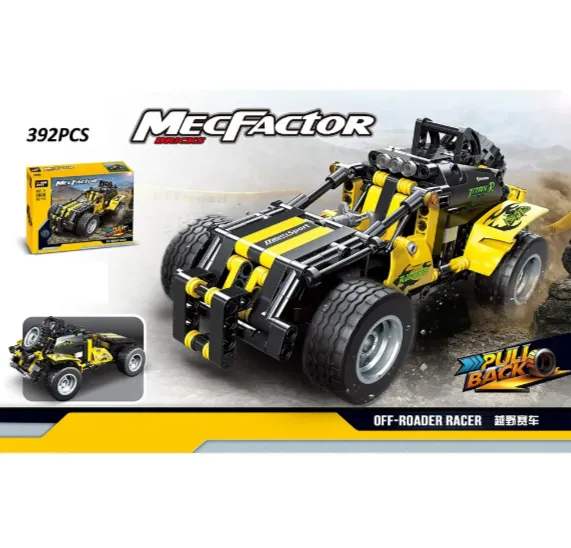 CONSTRUCTOR 392PCS 72631