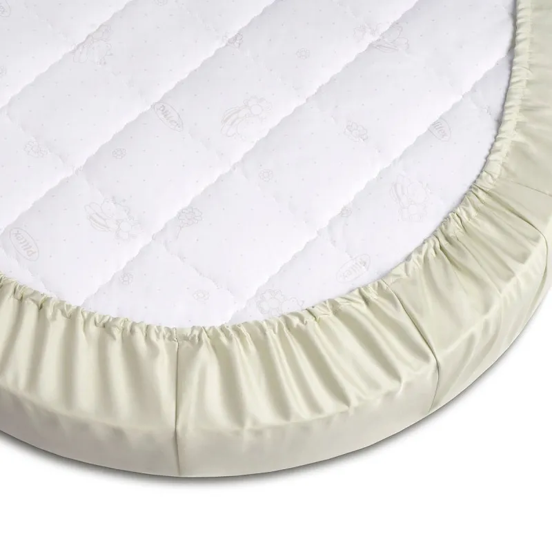 Cearșaf de pat pe bandă elastică Perina (PRO-125x75.11) Fistic