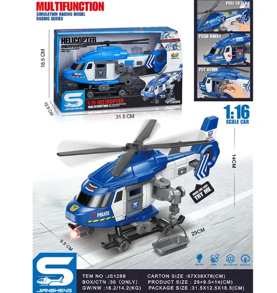 ELICOPTER CU SUNET SI LUMINI (INSTRUCTIUNE IN ROMANA) 72109