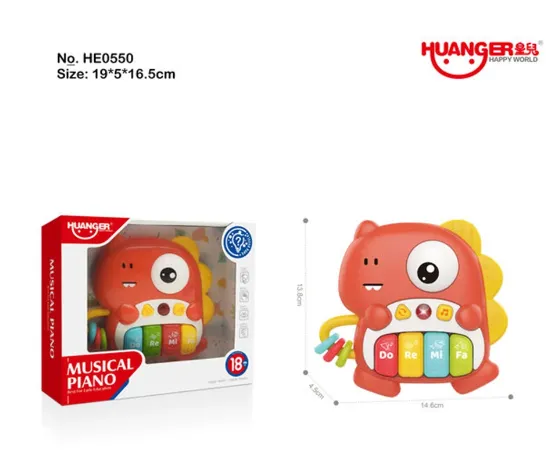 Jucarie dinozaur muzical