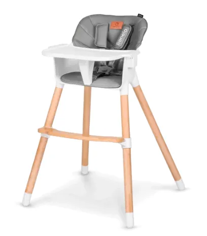 Scaun de masa 2 in 1 Lionelo Koen Grey Stone