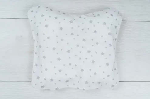 Pernă ortopedica pentru nou născut PernaMea Stele Gri
